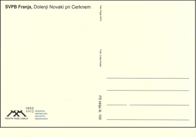 PARTIZANSKA BOLNIŠNICA FRANJA 1943 - 2013
